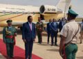 Hichilema arrives in Lesotho for SADC Mission
