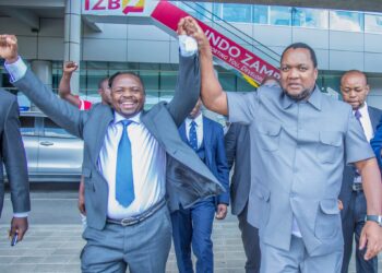 Welcome back to active politics but I will be PF president until 2026, Miles tells Lungu